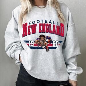 New England Patriots Football Sweatshirt Hometown